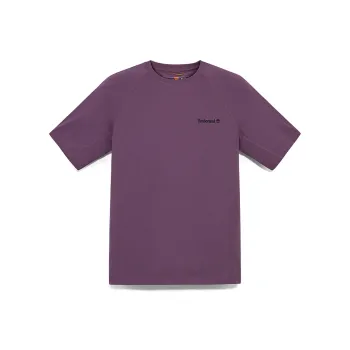 Timberland T Shirt Men's Vintage Violet