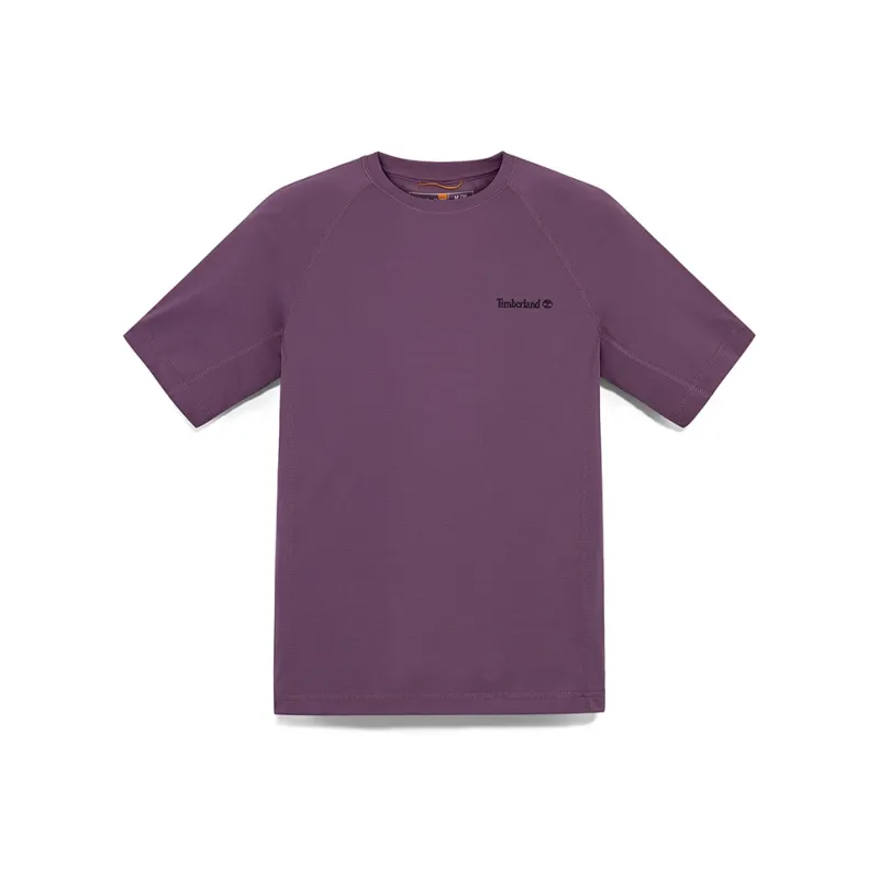 Timberland T Shirt Men's Vintage Violet-0