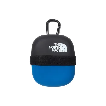 THE NORTH FACE Polyurethane Earphone Case Regular Unisex Blue & Black
