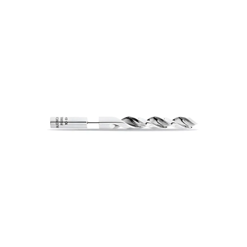 Balenciaga Brass Earrings Women's Silver-2