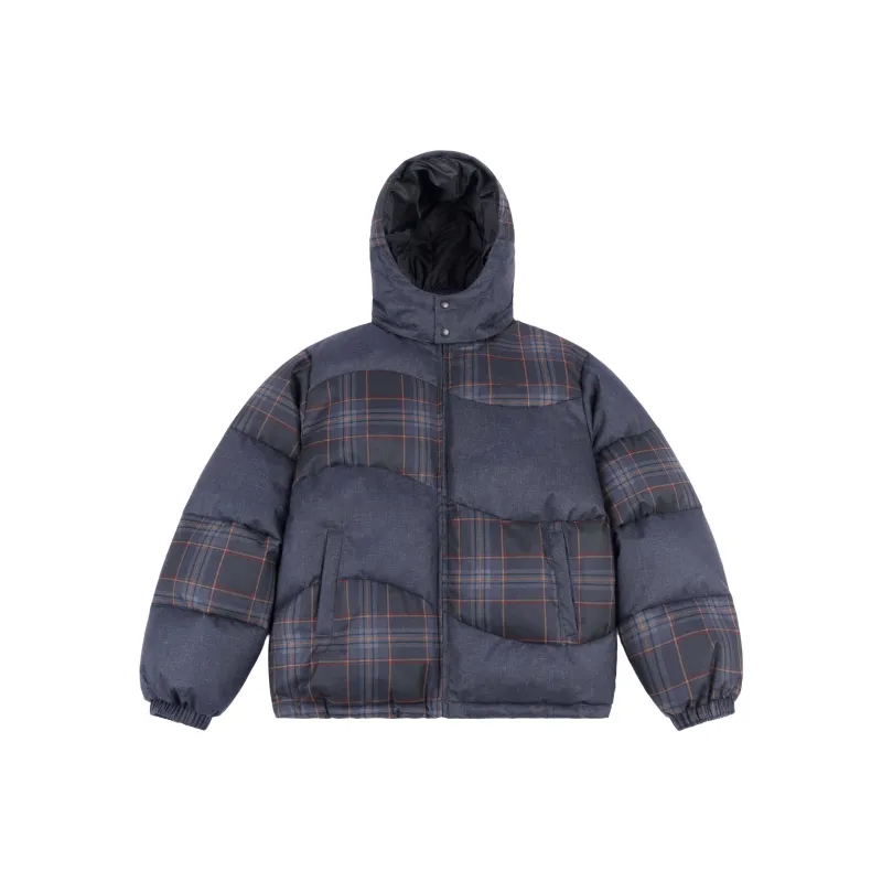 Dime MTL FW24 Puffer Jacket Unisex Dark Gray-0