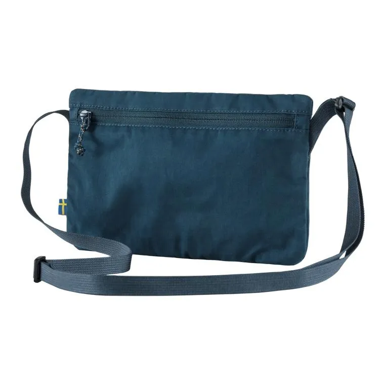 Fjallraven Recycled Polyester Shoulder Bag Regular Unisex Blue-1