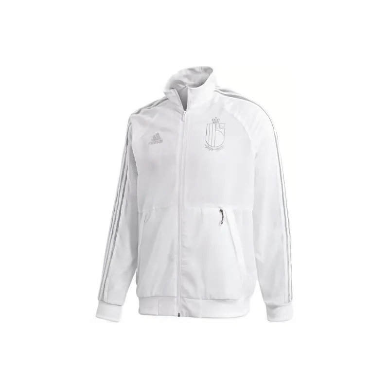 Adidas Belgium Jacket Unisex White-0