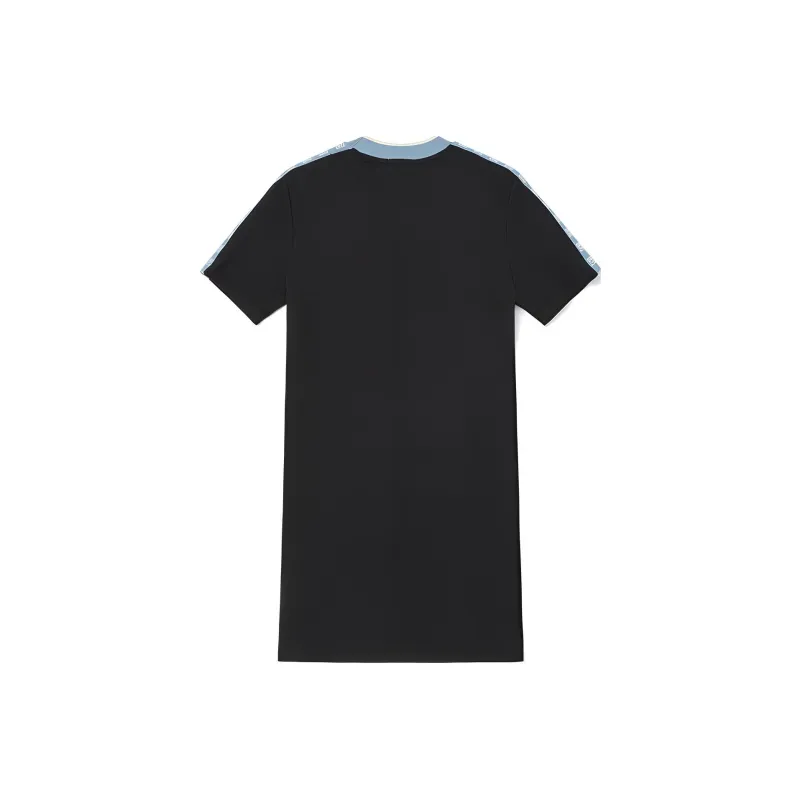 Vans Short Sleeved Dresses Women's Black-1