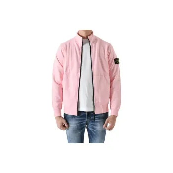 STONE ISLAND Jackets Coats Men's Pink