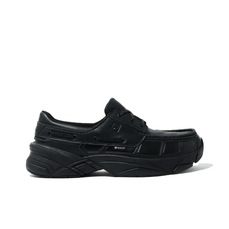 FILA REPLICA Anti Slip Wear Resistant Low Top Casual Shoes Unisex Black-1