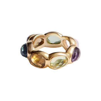Other Stories Brass Rings Women's Gold