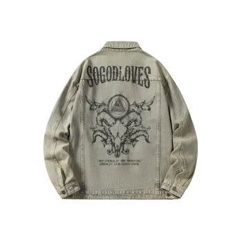 IVEIII Denim Jackets Unisex