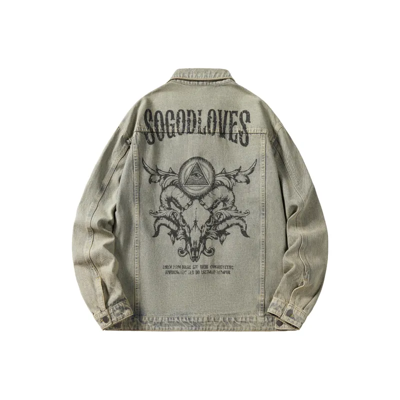 IVEIII Denim Jackets Unisex-3