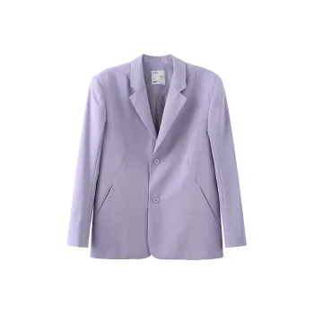 ROARINGWILD Business Suits Unisex Light Purple