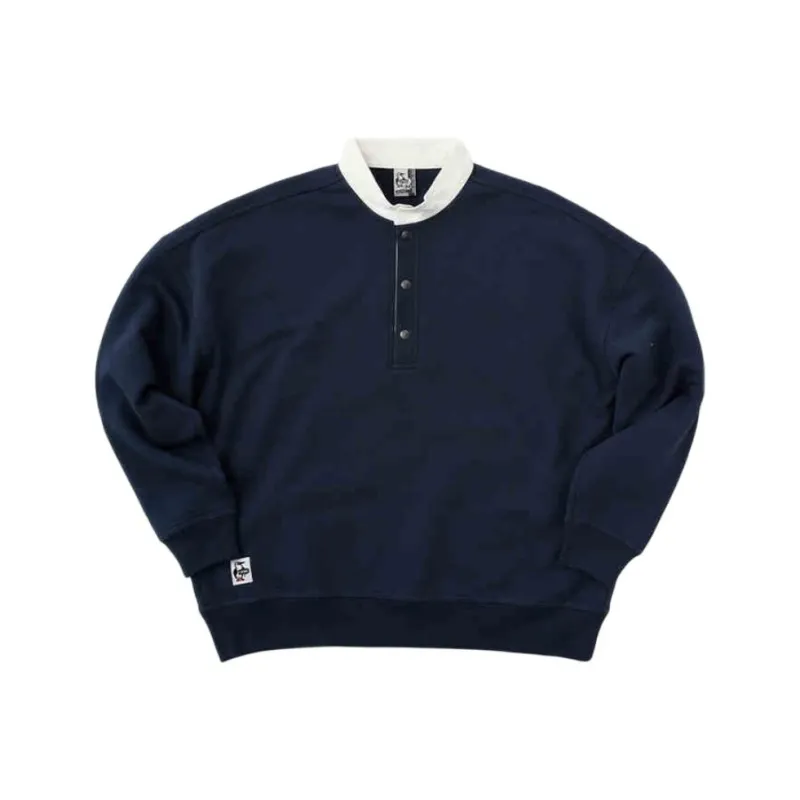 CHUMS Sweatshirt Men's Navy Blue-0