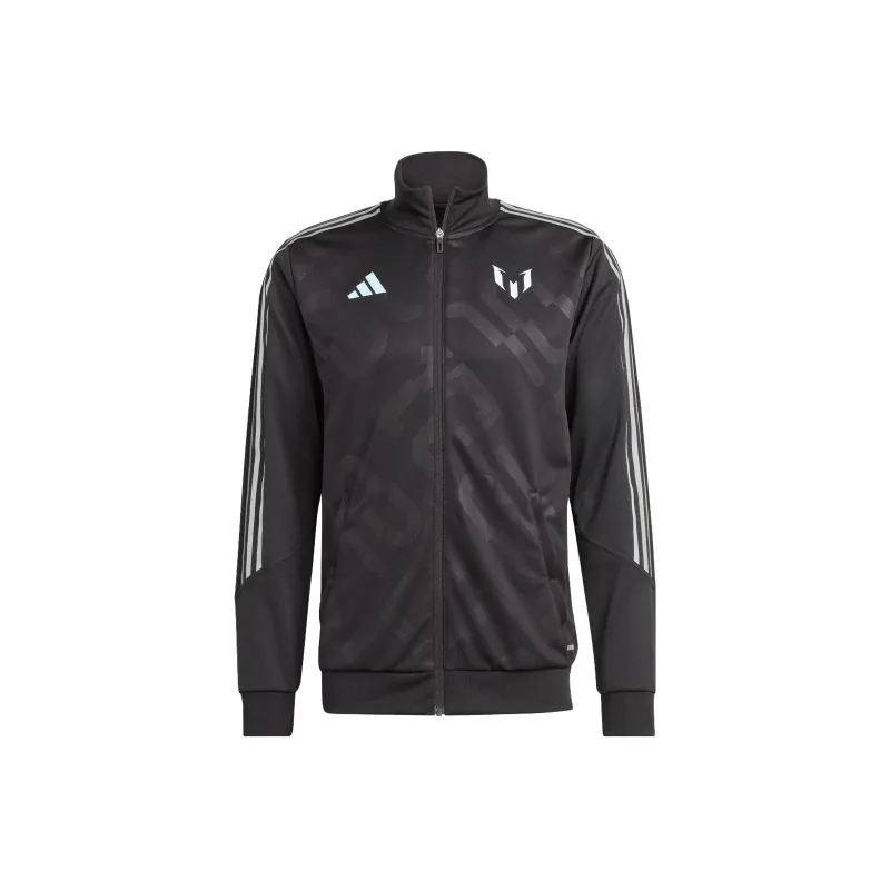 adidas Messi Jacket Black-0