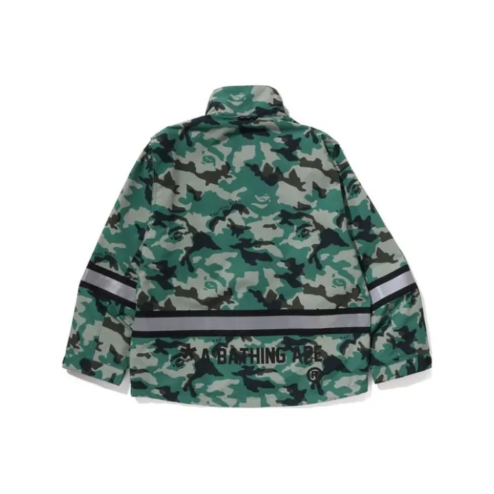 A BATHING APE Jackets Men Green-2