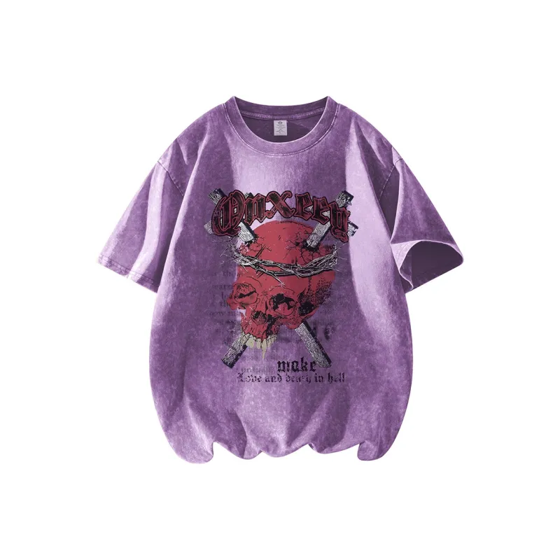 Qnxeey T Shirts Unisex-9