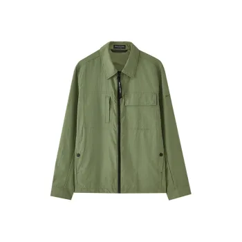 MARC OPOLO Jackets & Coats Men's Olive Green