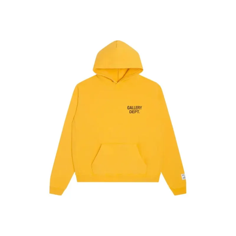 Gallery Dept. 90's Gd Logo Hoodie-0