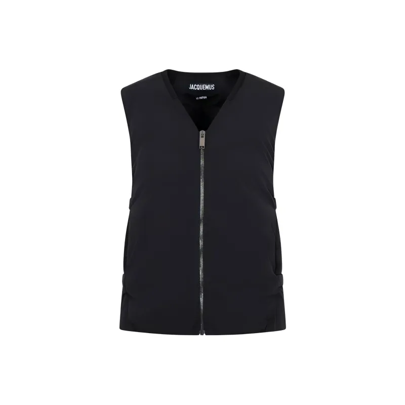 Jacquemus Le Gilet Carozzu Vest-0