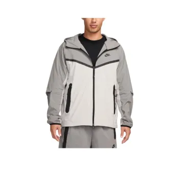 Nike Tech Windrunner Jacket Men's Light Iron