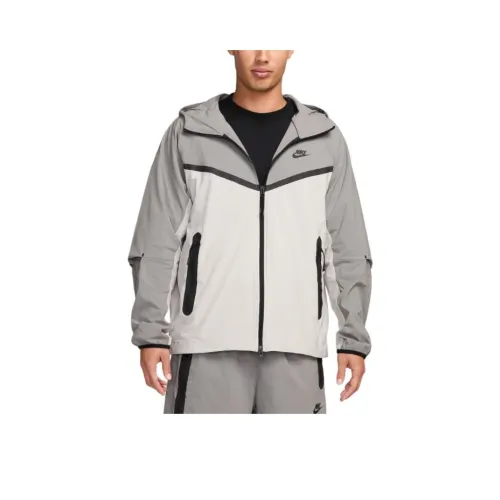 Nike Tech Windrunner Jacket Men's Light Iron