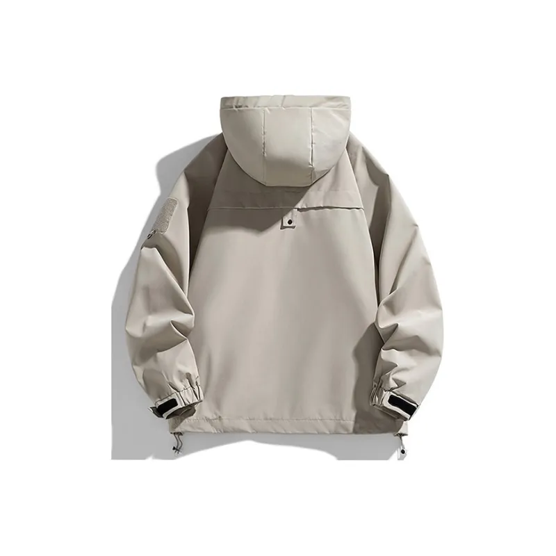 FORIDER Waterproof And Windproof Windbreaker Jacket Unisex-3