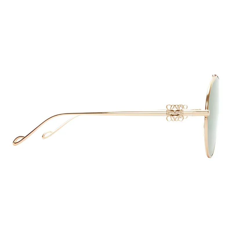LOEWE Sunglasses Unisex Gold-2