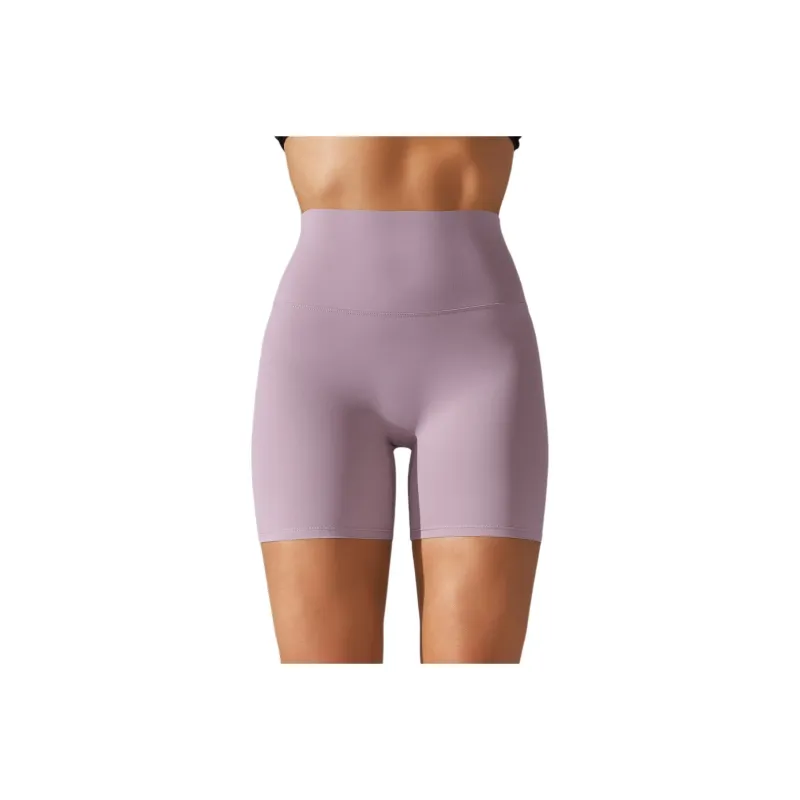 GUAILILUOLI Yoga Shorts Women's-2