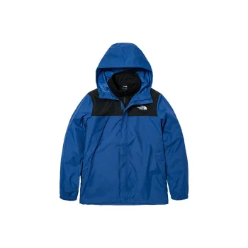 THE NORTH FACE City Outdoor Collection Waterproof And Windproof To Keep Warm Windbreaker Jacket Men's Blue