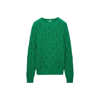 LOEWE SS25 Knitwear Men's Dark Green