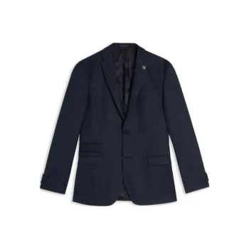 Ted Baker Business Suits Men Navy Blue