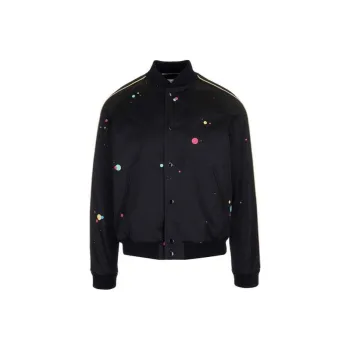 SAINT LAURENT SS23 Jackets Coats Men's Black