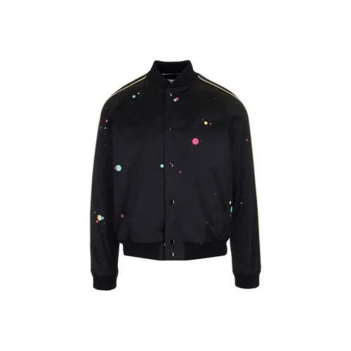 SAINT LAURENT SS23 Jackets Coats Men's Black