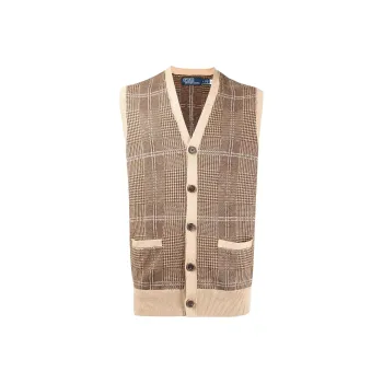 Polo Ralph Lauren Vest Men's Umber