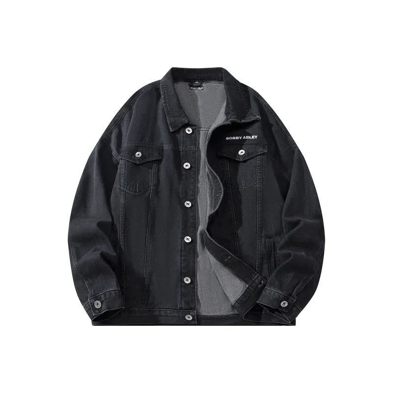 BOBBY ABLEY Denim Jackets Unisex-2