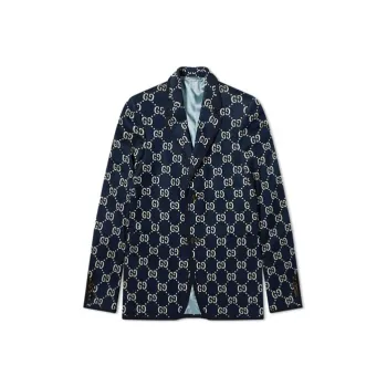 GUCCI Gg Jacquard Jacket