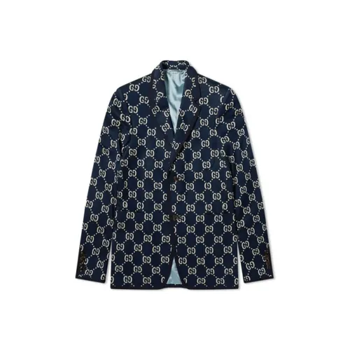 GUCCI Gg Jacquard Jacket