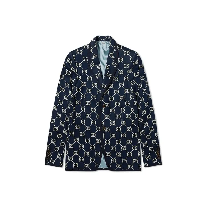 GUCCI Gg Jacquard Jacket-0