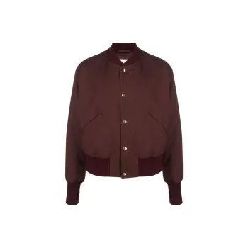 JIL SANDER Cropped Bomber Jacket