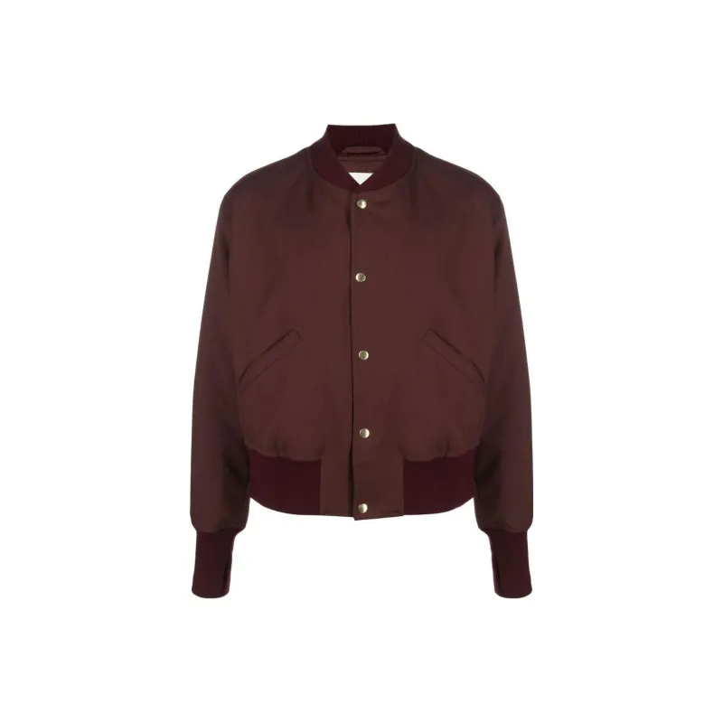 JIL SANDER Cropped Bomber Jacket-0