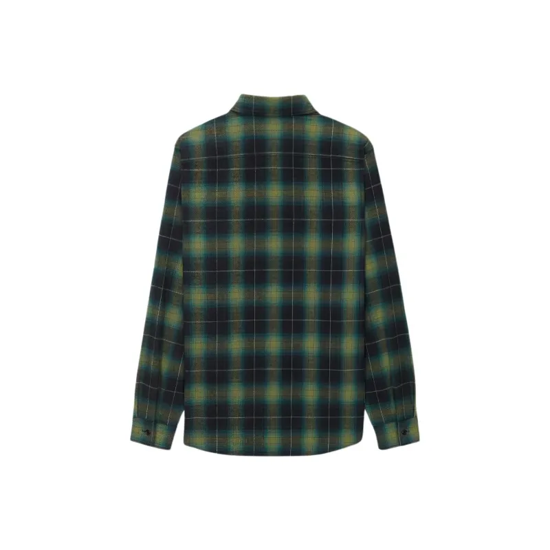 SAINT LAURENT Oversized Flannel Shirt-1