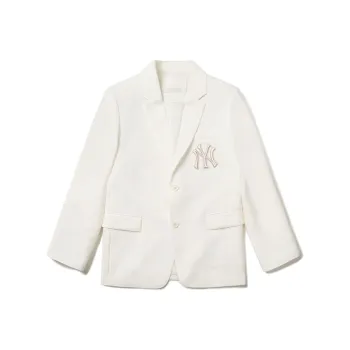 MLB New York Yankees Business Suits Unisex Ivory White