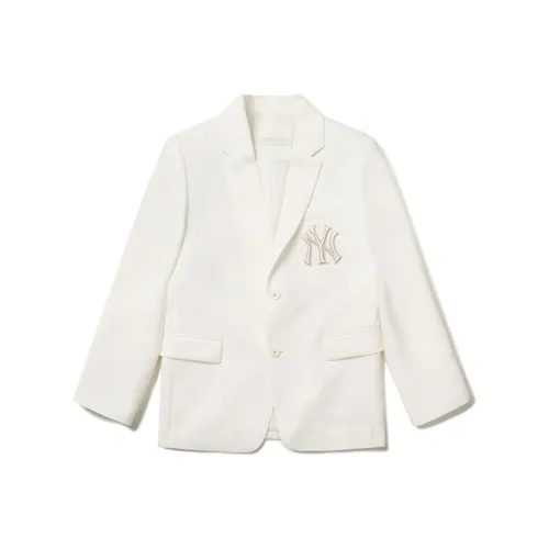 MLB New York Yankees Business Suits Unisex Ivory White