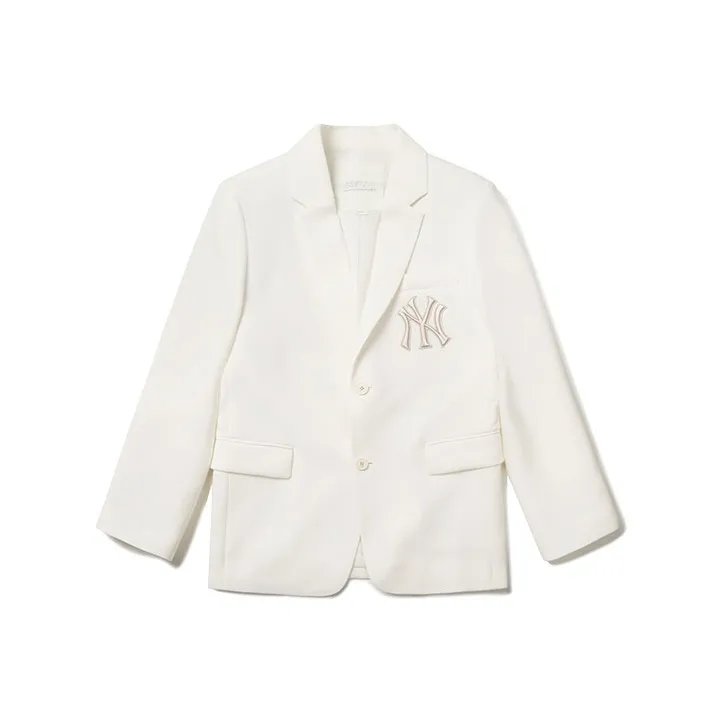 MLB New York Yankees Business Suits Unisex Ivory White-0