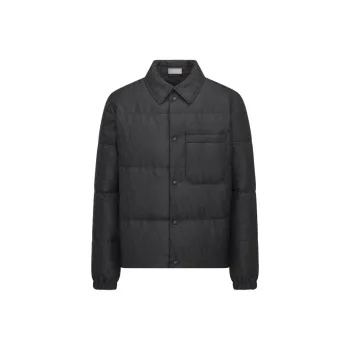 DIOR SS25 Jackets Coats Men's Black