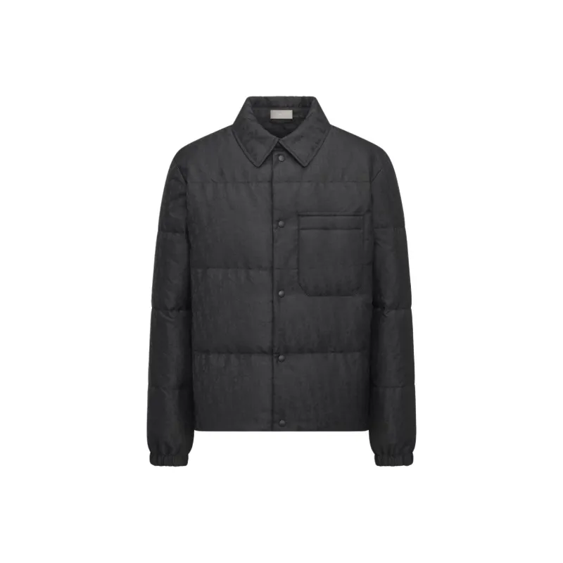 DIOR SS25 Jackets Coats Men's Black-0