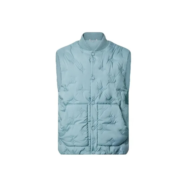 LOUIS VUITTON SS23 Vest Men's Blue-0