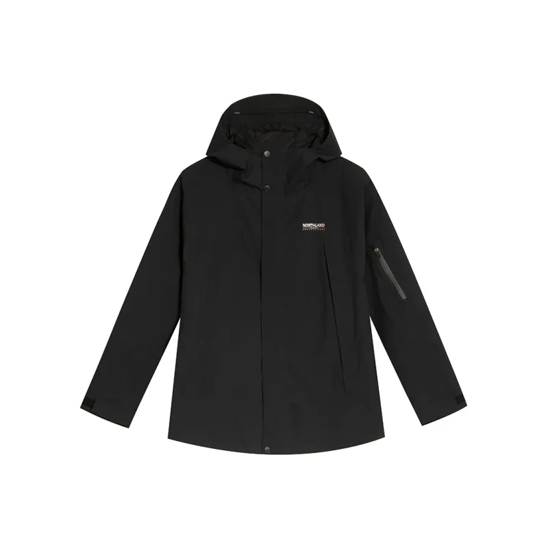 NORTHLAND PROFESSIONAL Hiking Outdoor Hiking Water Resistant Windproof Breathable Warm Windbreaker Jacket Unisex-3