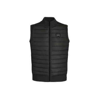 Canada Goose HyBridge Logo Patch Quilted Gilet