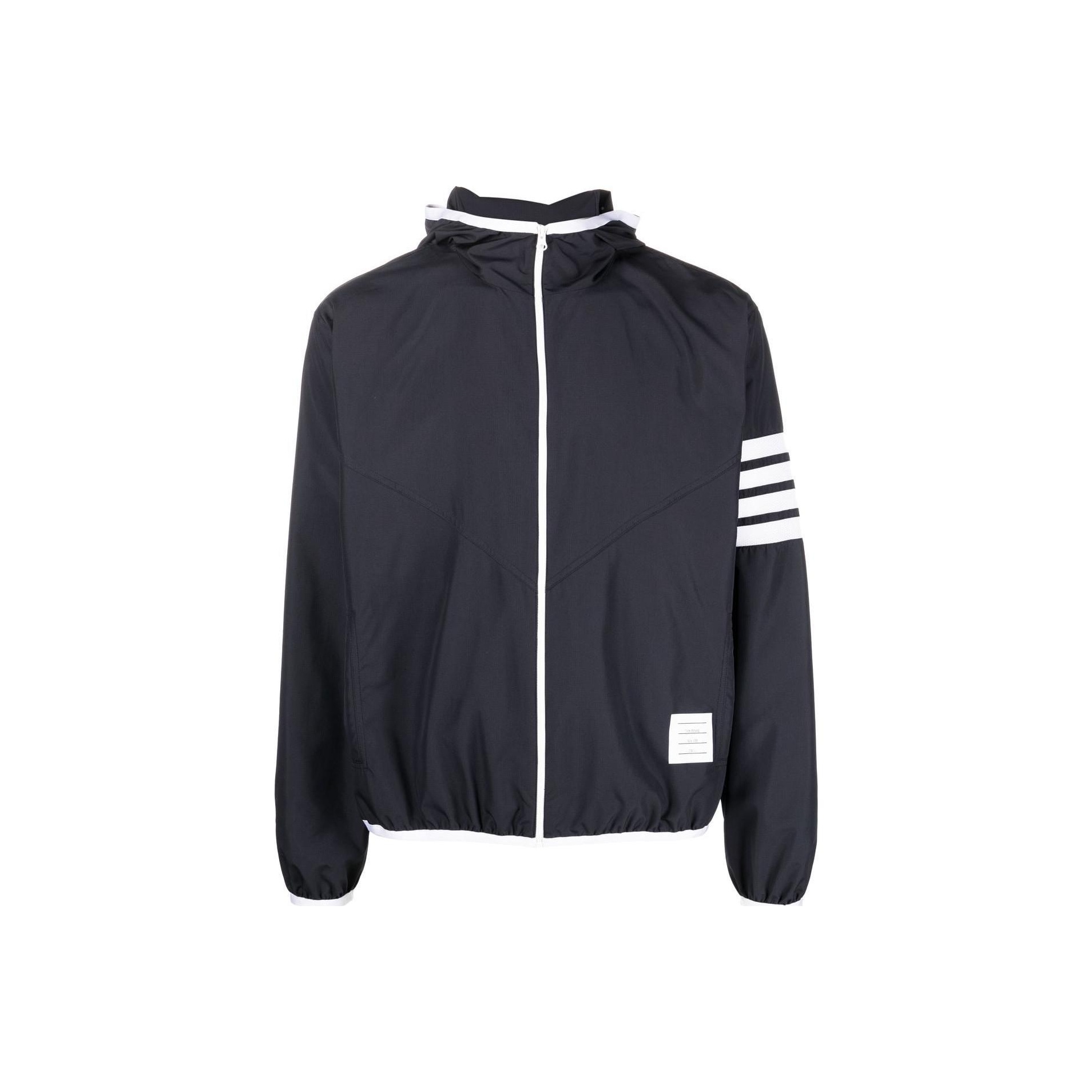 THOM BROWNE Zip-front Padded Jacket - POIZON