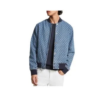 MICHAEL KORS Jackets Men Denim Blue
