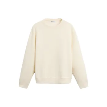 ZARA Sweatshirt Men's Raw White